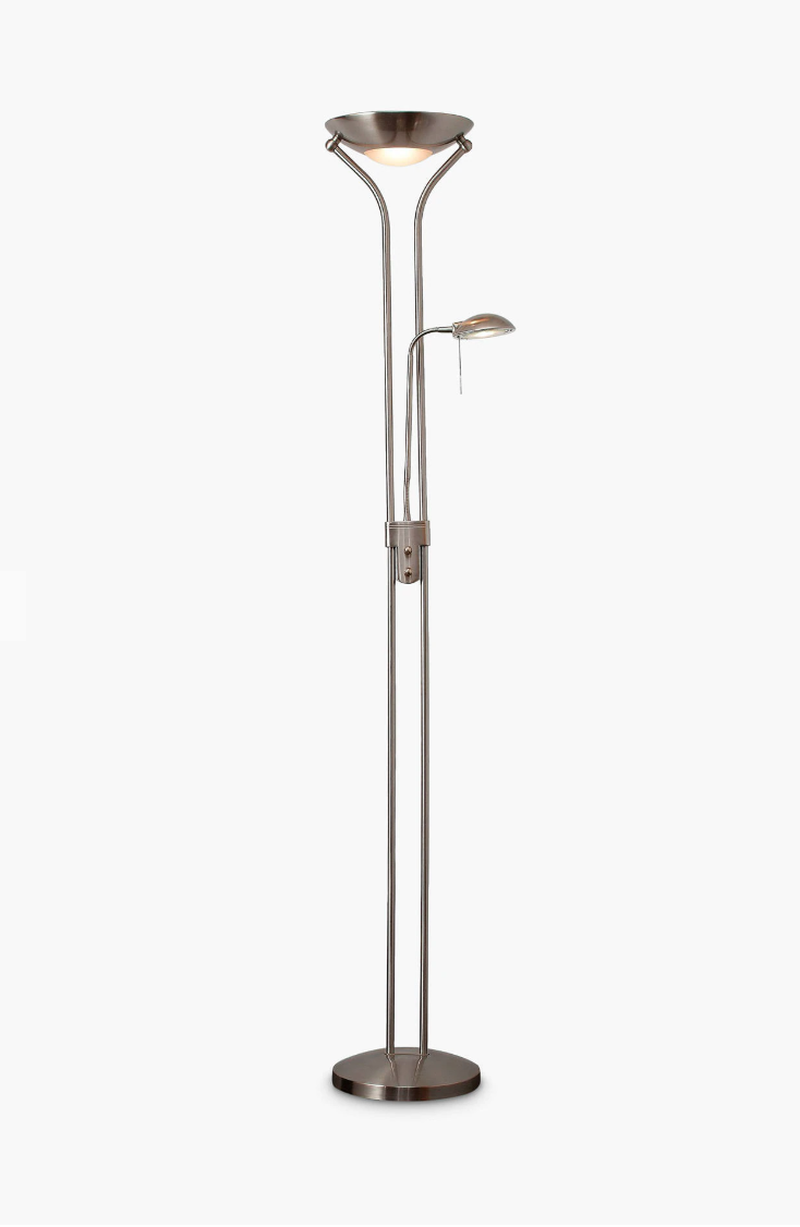 zella uplighter floor lamp